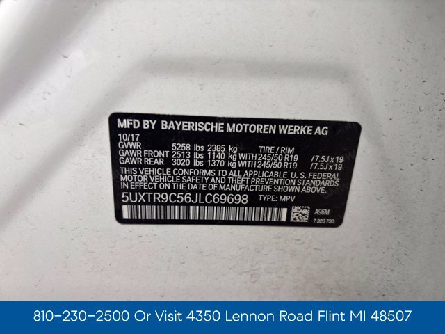 Used 2018 BMW X3 xDrive30i AWD/4WD image 33