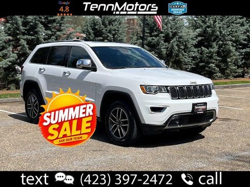 Used 2021 Jeep Grand Cherokee Limited w/ Luxury Group II AWD/4WD image 1