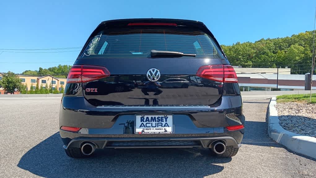 Used 2019 Volkswagen GTI Rabbit Edition FWD image 4