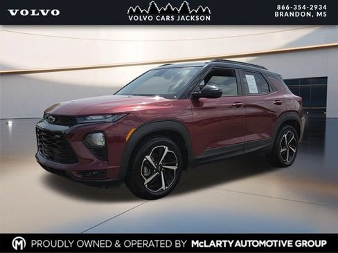 Used 2022 Chevrolet TrailBlazer RS w/ Technology Package FWD image 7