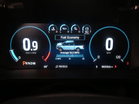 Used 2022 Ford F150 Lariat w/ Equipment Group 502A High AWD/4WD image 14