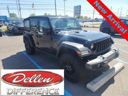 Certified 2024 Jeep Wrangler Unlimited Sport