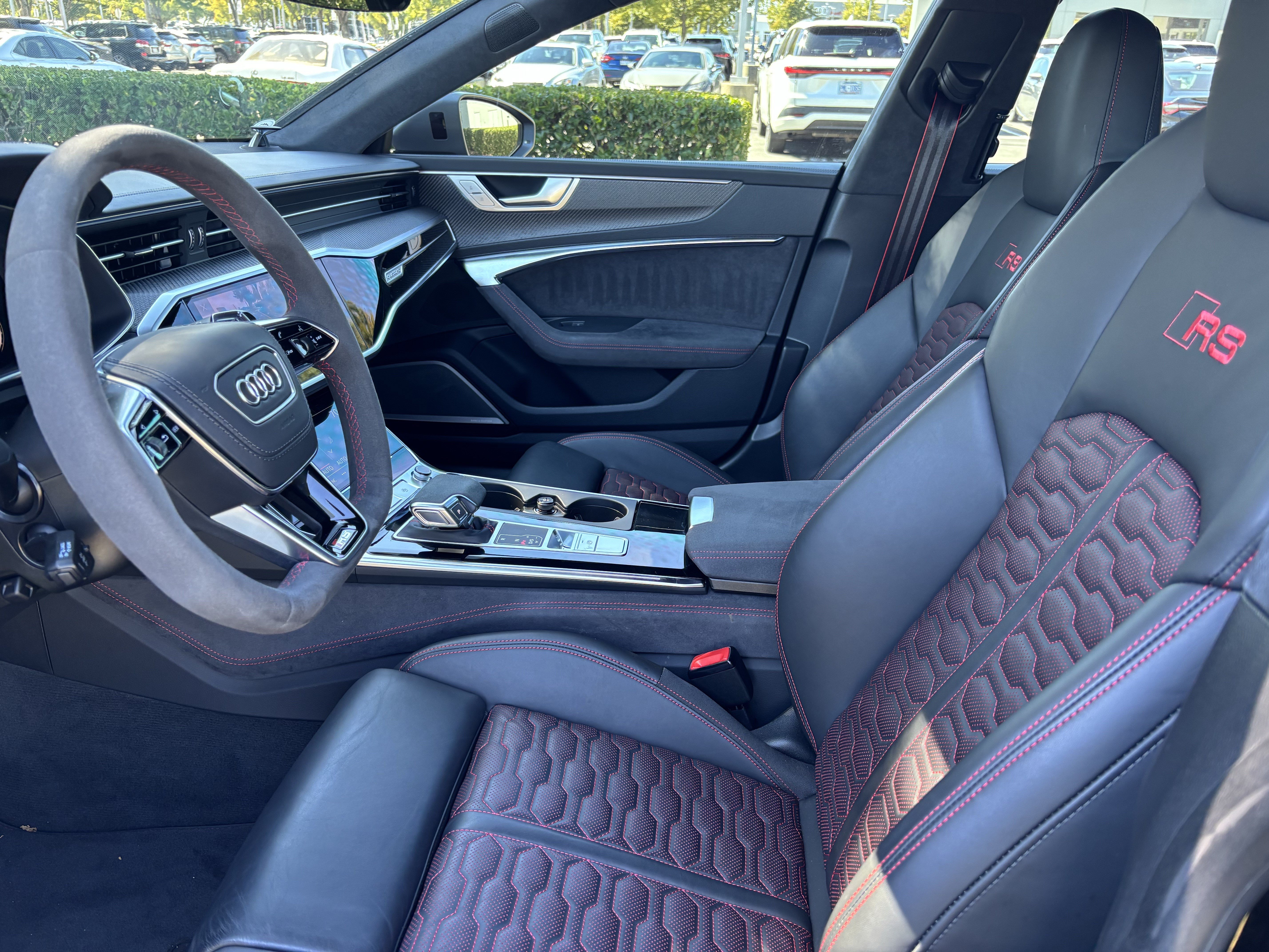 Used 2025 Audi RS 7 Performance w/ Executive Package AWD/4WD image 17