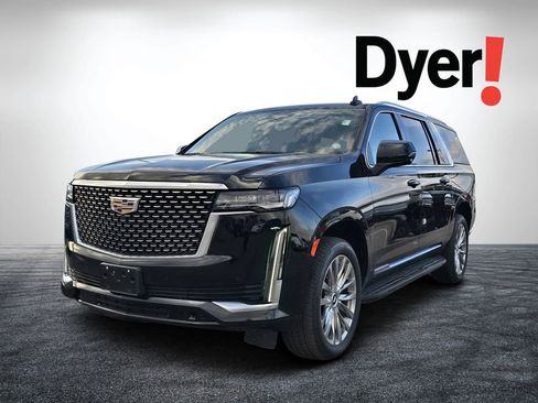 Used 2022 Cadillac Escalade ESV Premium Luxury image 9