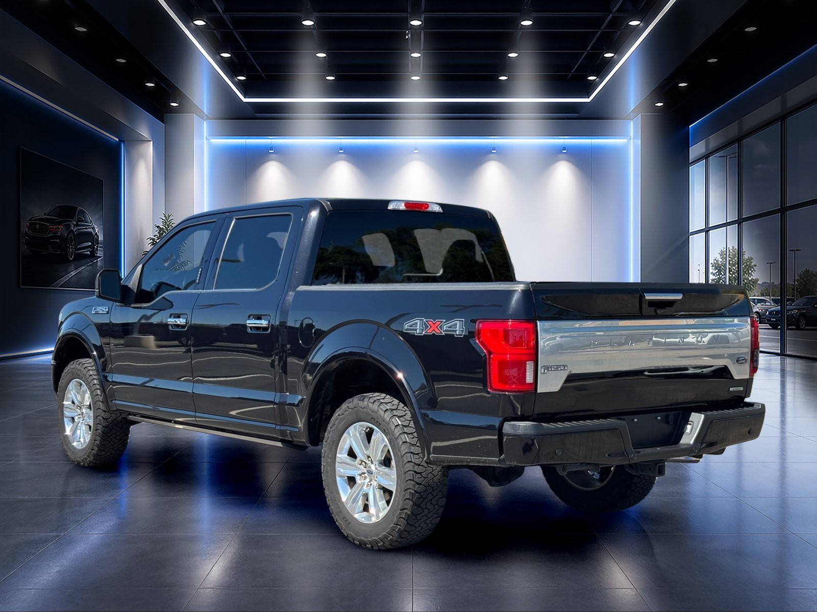 Used 2019 Ford F150 Platinum AWD/4WD image 6