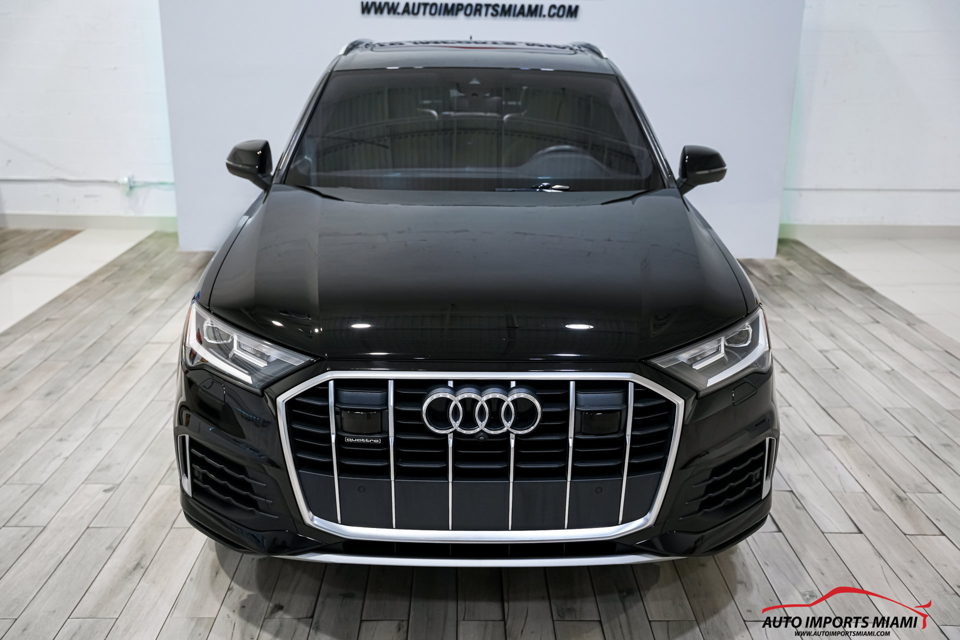 Used 2021 Audi Q7 2.0T Premium Plus w/ Executive Package AWD/4WD image 30