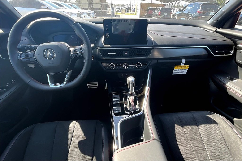 Used 2025 Acura ADX A-Spec AWD/4WD image 2