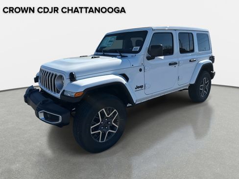 New 2026 Jeep Wrangler Unlimited Sahara w/ Safety Group AWD/4WD image 8