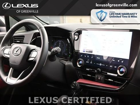 Certified 2025 Lexus NX 350h AWD w/ Luxury Package image 29