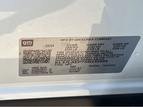 New 2025 Buick Envista Preferred w/ Convenience I Package image 21