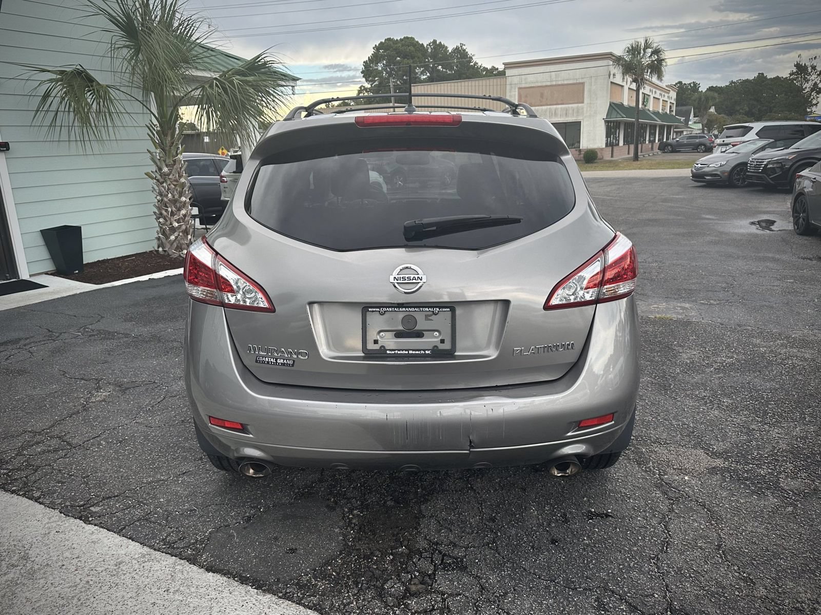 Used 2012 Nissan Murano LE w/ Platinum Pkg FWD image 4
