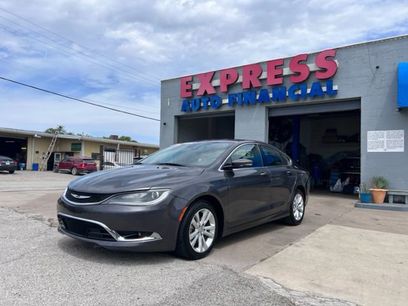 Used 2015 Chrysler 200 C