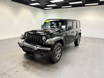 Used 2022 Jeep Wrangler Unlimited Sport