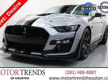 Used 2022 Ford Mustang Shelby GT500 w/ Carbon Fiber Track Pack