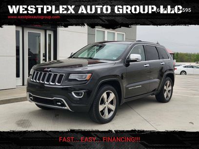 Used 2014 Jeep Grand Cherokee Overland w/ Trailer Tow Group IV