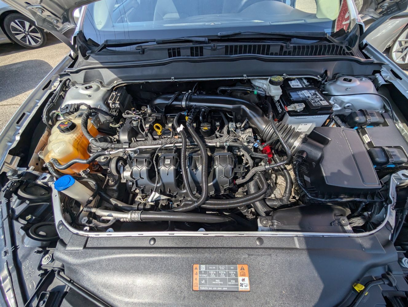 Used 2019 Ford Fusion SE AWD/4WD image 10