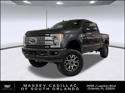 Used 2019 Ford F250 Platinum w/ Platinum Ultimate Package