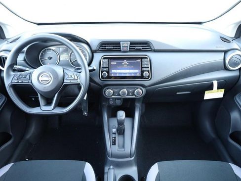 New 2025 Nissan Versa S w/ Trunk Package image 21