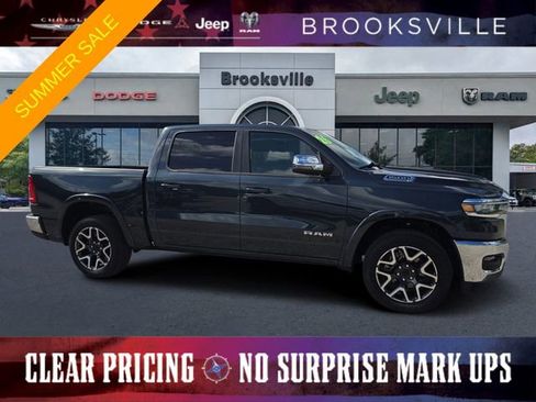 Certified 2026 RAM 1500 Laramie AWD/4WD image 1