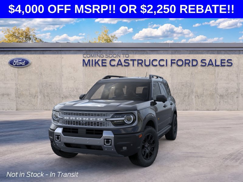 New 2026 Ford Bronco Sport Badlands w/ Badlands Tech Package AWD/4WD image 2
