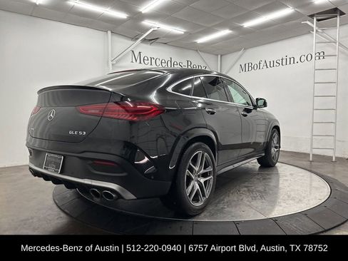 Used 2024 Mercedes-Benz GLE 53 AMG 4MATIC Coupe image 8