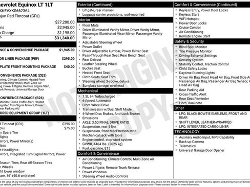 Used 2019 Chevrolet Equinox LT FWD image 4
