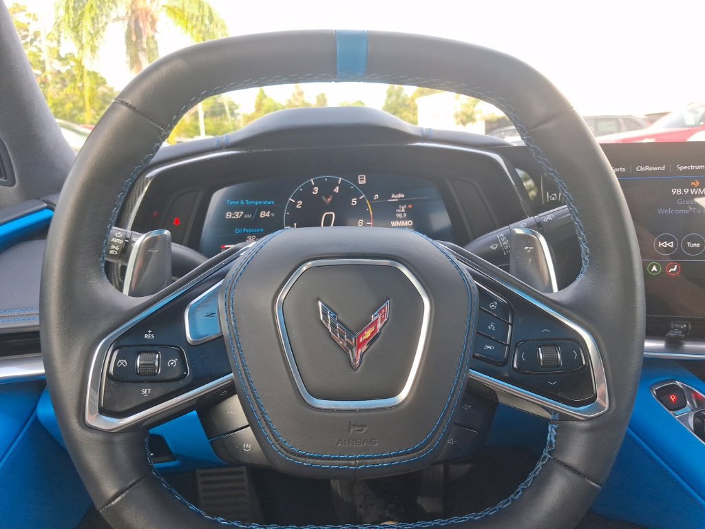 Used 2021 Chevrolet Corvette Stingray Premium Cpe w/ Z51 Performance Package RWD image 33