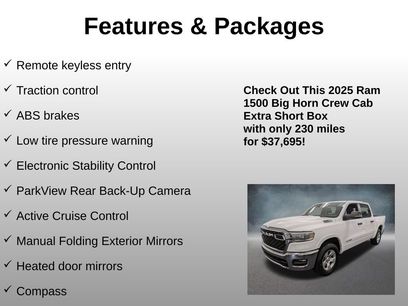 Used 2025 RAM 1500 Big Horn