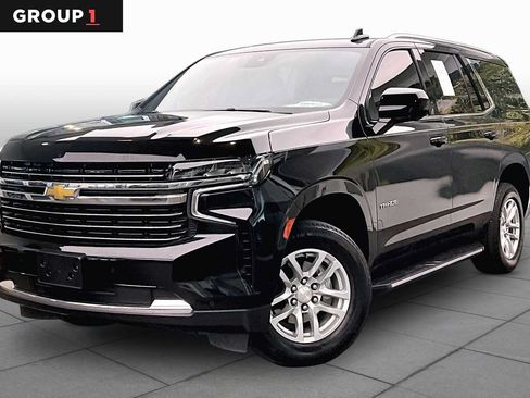 Used 2023 Chevrolet Tahoe LT AWD/4WD image 1