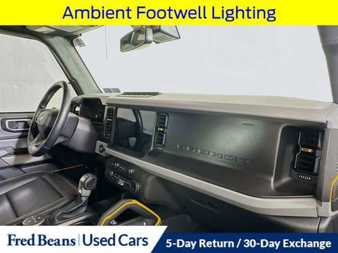 Certified 2023 Ford Bronco Badlands image 35