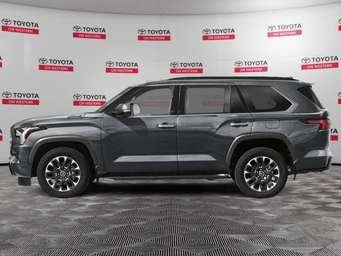 New 2026 Toyota Sequoia Capstone AWD/4WD image 3
