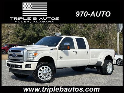 Used 2016 Ford F350 Platinum