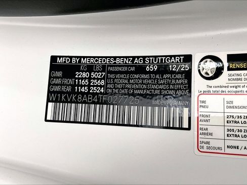 New 2026 Mercedes-Benz SL 55 AMG 4MATIC image 15