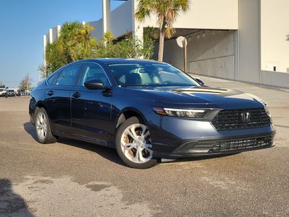 Used 2024 Honda Accord LX