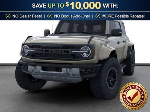 New 2026 Ford Bronco Raptor w/ Interior Carbon Fiber Pack AWD/4WD image 2