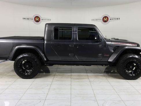Used 2023 Jeep Gladiator Rubicon w/ LED Lighting Group AWD/4WD image 2