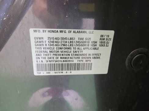 Used 2020 Honda Pilot EX image 33