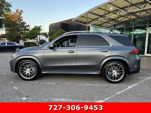 Certified 2024 Mercedes-Benz GLE 53 AMG 4MATIC image 6