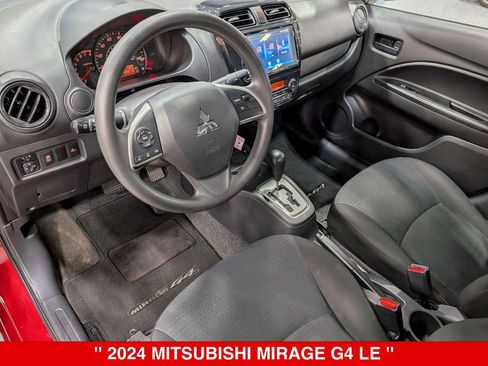 Used 2024 Mitsubishi Mirage G4 LE FWD image 10