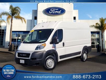 Used 2020 RAM ProMaster 1500