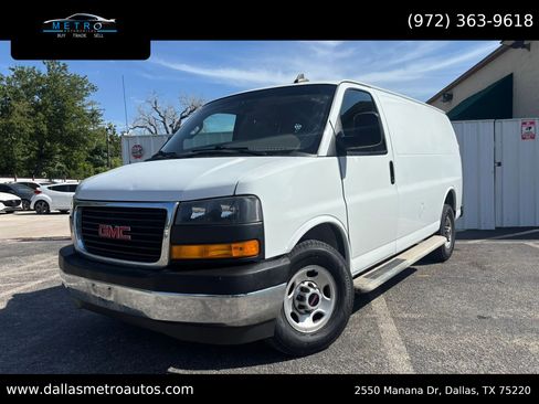 Used 2021 GMC Savana 2500 w/ Driver Convenience Package RWD image 1