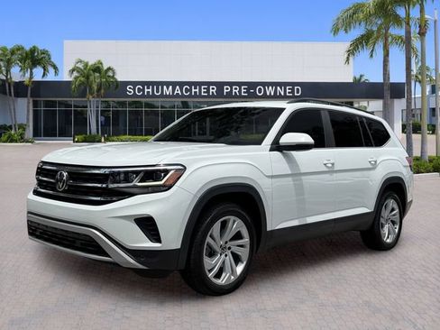 Used 2021 Volkswagen Atlas SE FWD image 3