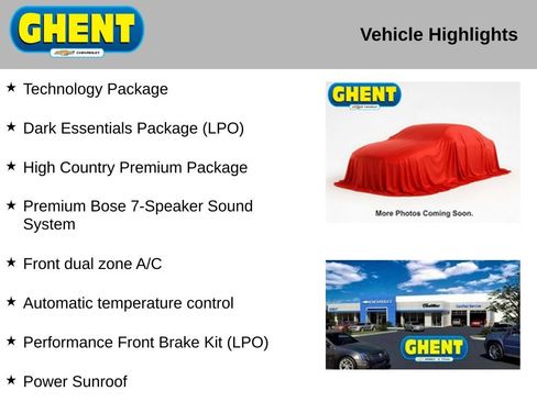 Used 2023 Chevrolet Silverado 1500 High Country w/ High Country Premium Package image 2