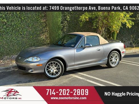 Used 2002 MAZDA MX-5 Miata SE RWD image 14
