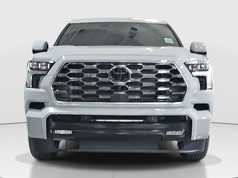 New 2026 Toyota Sequoia Platinum image 2