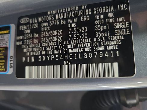 Used 2020 Kia Telluride SX image 34