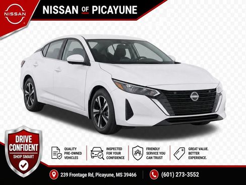 Used 2024 Nissan Sentra SV w/ All-Weather Package FWD image 12