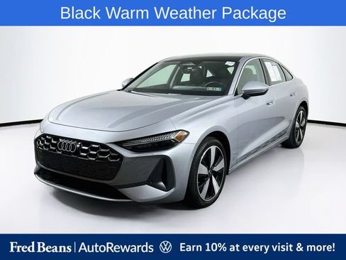Used 2025 Audi A5 2.0T Premium Plus w/ Premium Plus AWD/4WD image 3