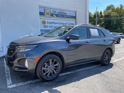 Used 2022 Chevrolet Equinox RS