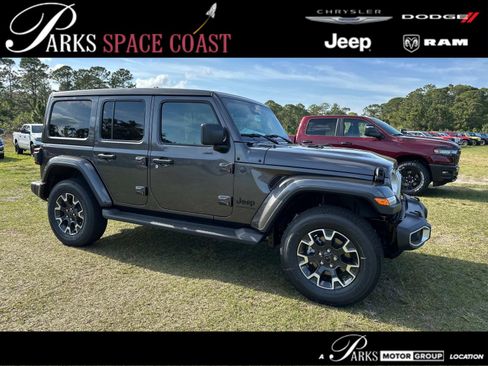New 2025 Jeep Wrangler Sahara w/ Safety Group image 1